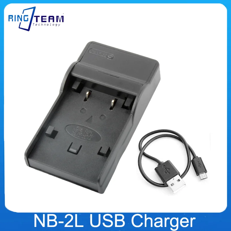

Зарядное устройство USB NB-2L NB2L для CANON Digital EOS 350D 400D Rebel XT XTi NB-2LH NB2LH PowerShot G7 S60 VIXIA HV20 ZR850 ZR960