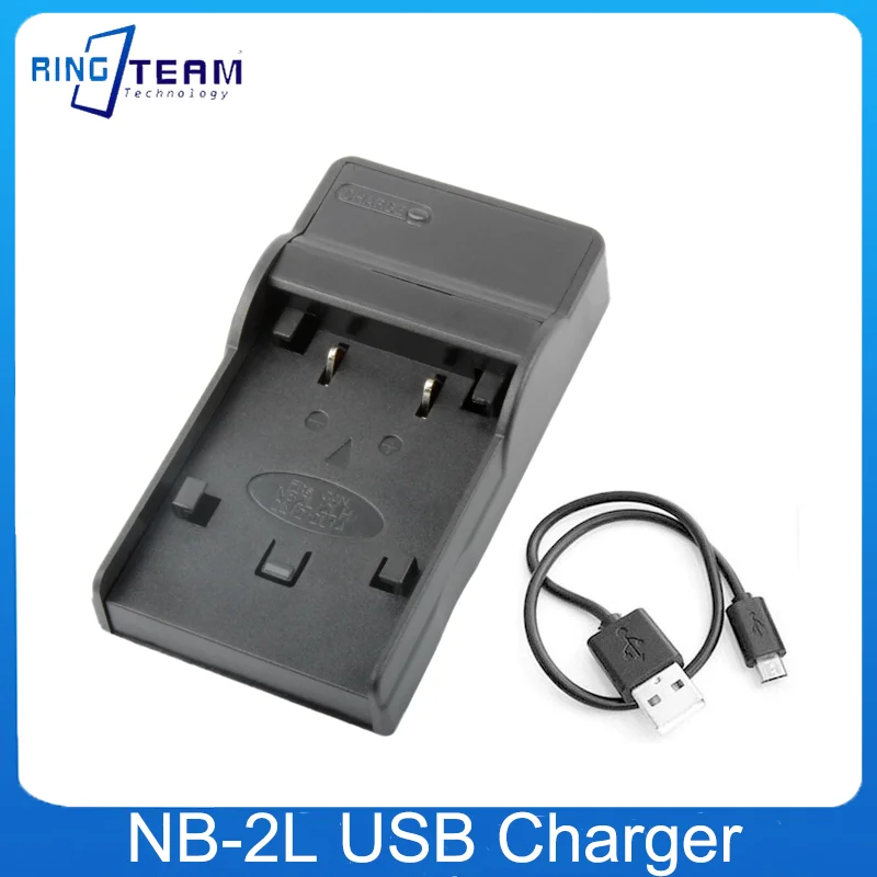NB-2L NB2L Battery USB Charger for CANON Digital EOS 350D 400D