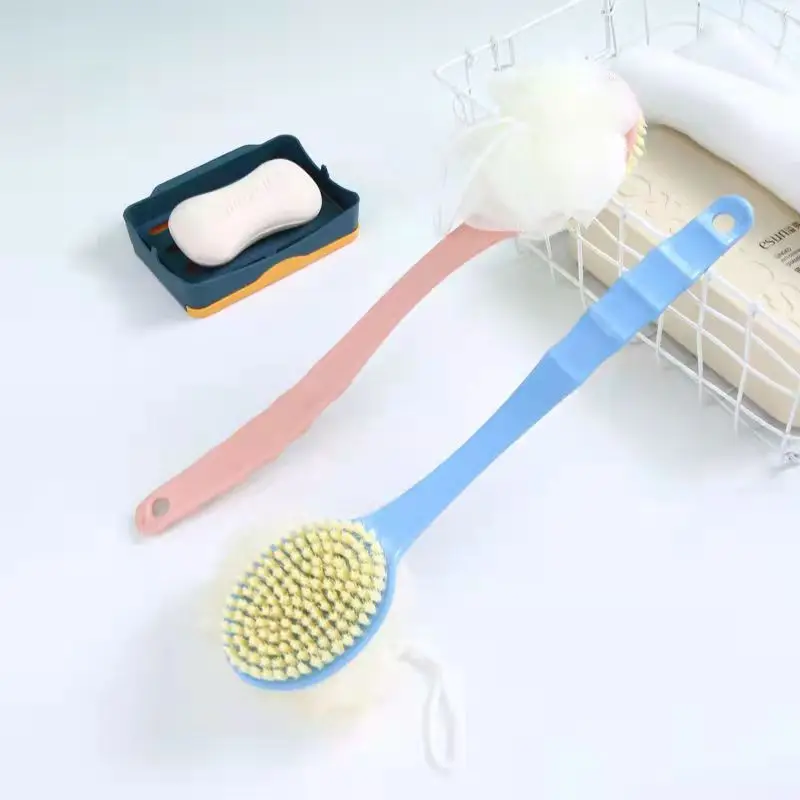 Bath Artifact Bath BrushBack Belt with Flower Ball Brush