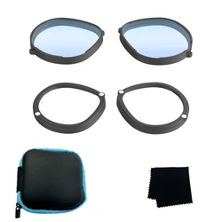 Prescription VR Glasses with Anti - Blue Light High - Definition Magnetic Frame (Anti Blue Lenses)