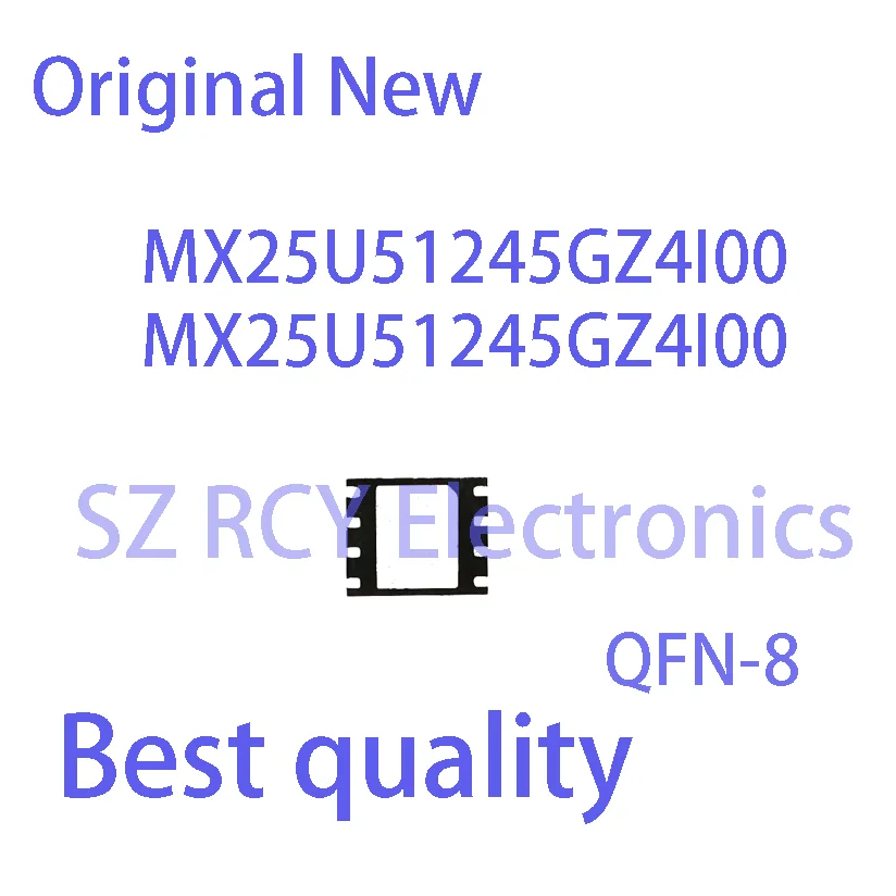 

(2-5 шт.) Новые модели флэш-памяти MX25U51245GZ4I00 MX25U51245GZ4100