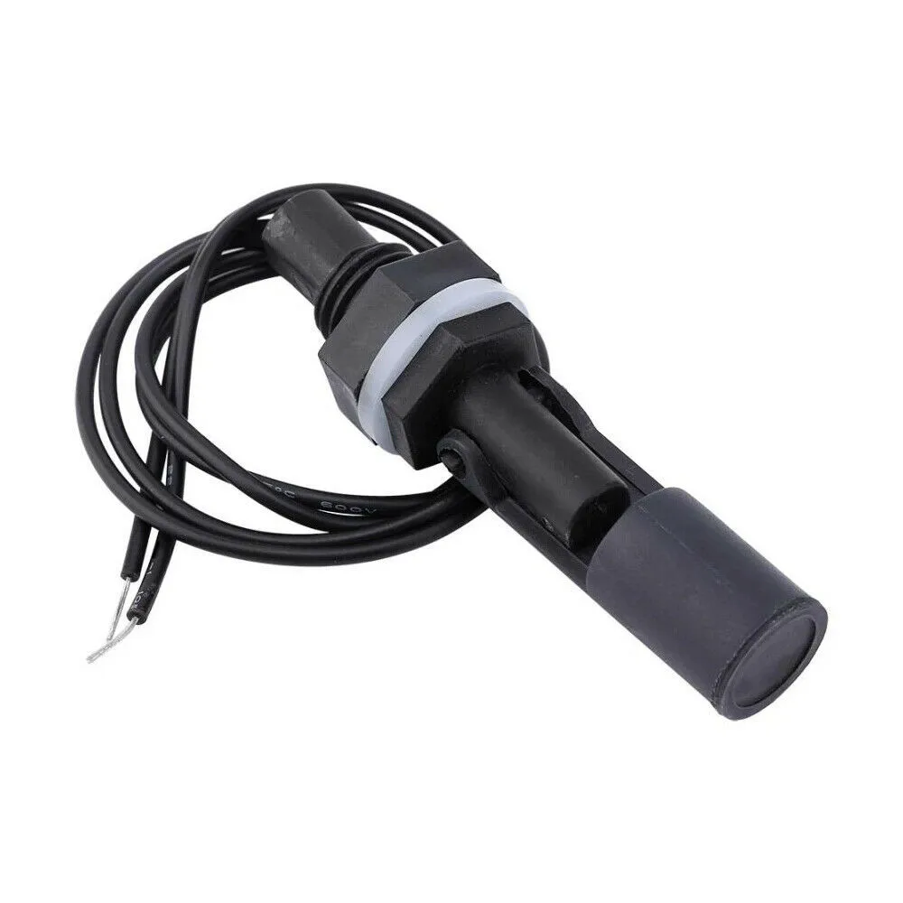 12-24V Tank Flüssigkeit Wasser Level Sensor Horizontale Schwimmer Schalter Kunststoff Aquarium Tank Pool FlowSensor – Detail 6