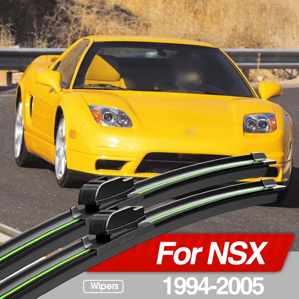 Щетки стеклоочистителя для Acura NSX 1994-2005, 2 шт., аксессуары для лобового стекла, 2000, 2001, 2002, 2003, 2004