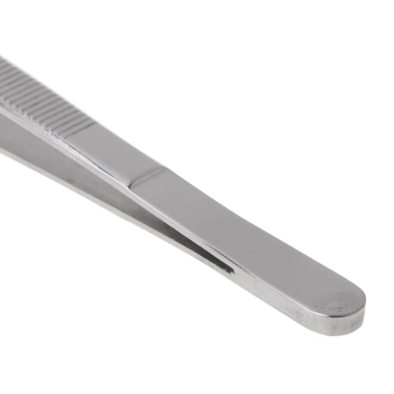 Stainless Steel Tweezers Serrated Curved Dental Instruments Dental Tool tweezer tool,precision tweezers