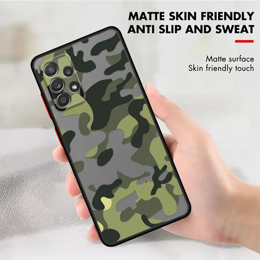 Camouflage Pattern Phone Case Cover