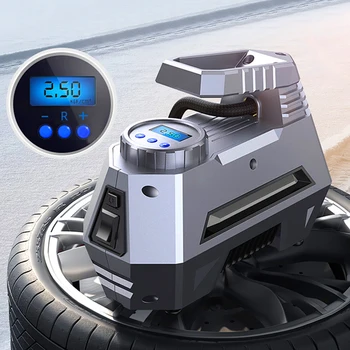 Digital Pressure Gauge Tire Pump - 150psi
