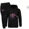 Kpop Witch Hunt Group hoodie set for boys and girls, children's anime fashion long-sleeved pants set, autumn sweet dress gift