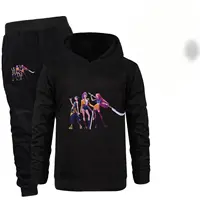 Kpop Witch Hunt Group hoodie set for boys and girls, children's anime fashion long-sleeved pants set, autumn sweet dress gift