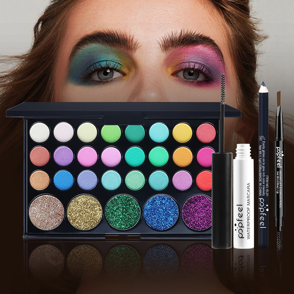 POPFEEL Favorites Surprise Makeup Kit, Full Kit Makeup Gift Set for Ladies, All In One Makeup Kit for Ladies Girls Teens 5