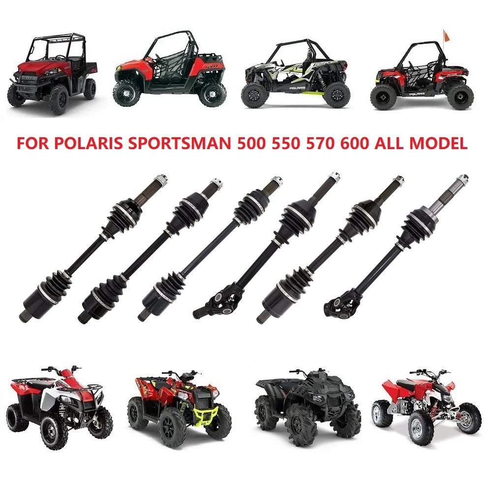 Axe Demientraînement Pour Vtt, Pour Polaris Sportsman 500 550 Et