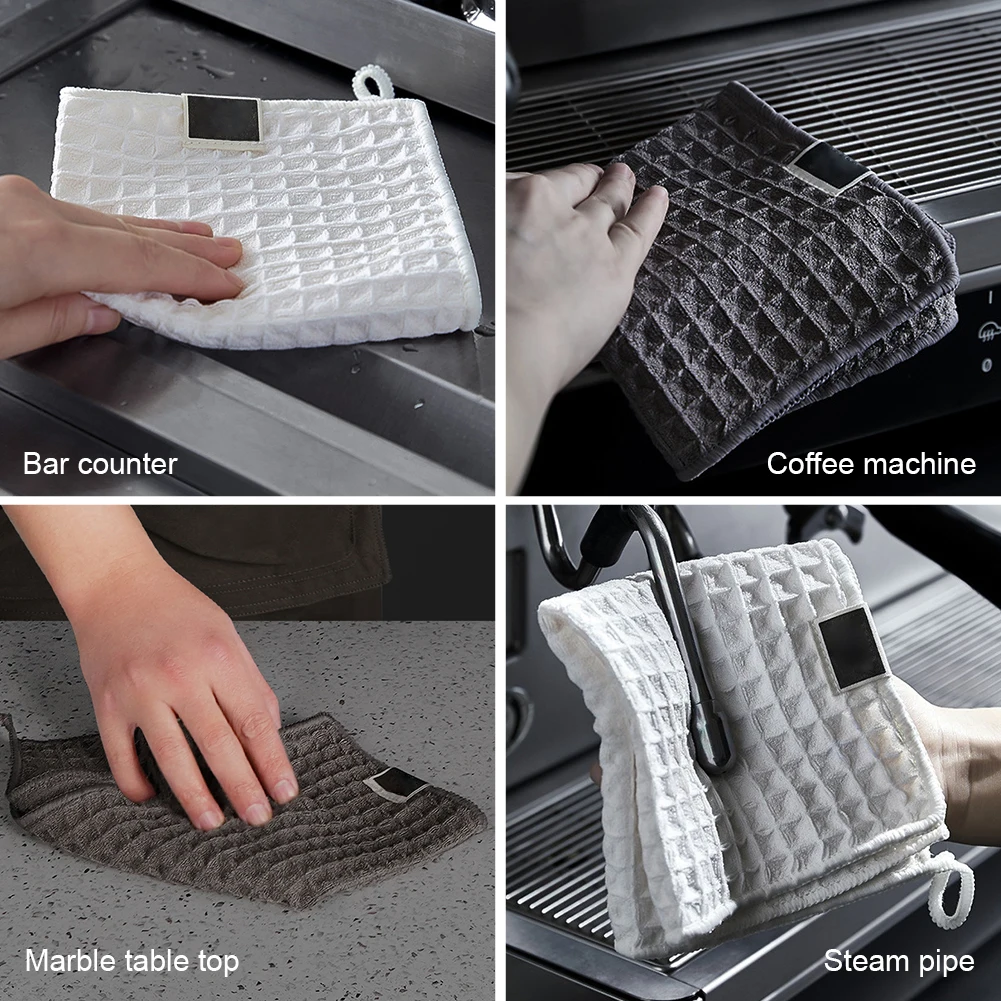 Lint-free Barista Towel For Coffee Machines And Tea Shops