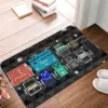 Pedal Board Of The Starz Guitar Anti-Slip Rug Doormat Living Room Mat Hallway Carpet Welcome Decorative 1