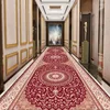 European Luxury Long Corridor Carpet Non Slip Aisle Carpet Hotel Custom Carpet Home Living Room Entrance Passageway Floor Mat 러그 2