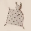 New Baby Cotton Muslin Comforter Blanket Newborn Sleeping Dolls Print Cat Kids Sleep Toy Soothe Appease Towel Bibs Saliva Towel 4