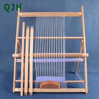 Wooden DIY Weaving Loom 1