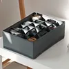 1pc Fabric Underwear Storage Box Drawer Organizers For Closet Organization And Storage Of Socks Underwear Ties And More 3