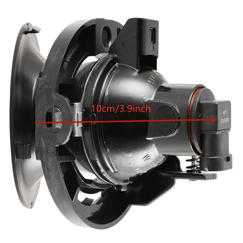 Kit De Luces Antiniebla Para Parachoques Compatible Con Dodge