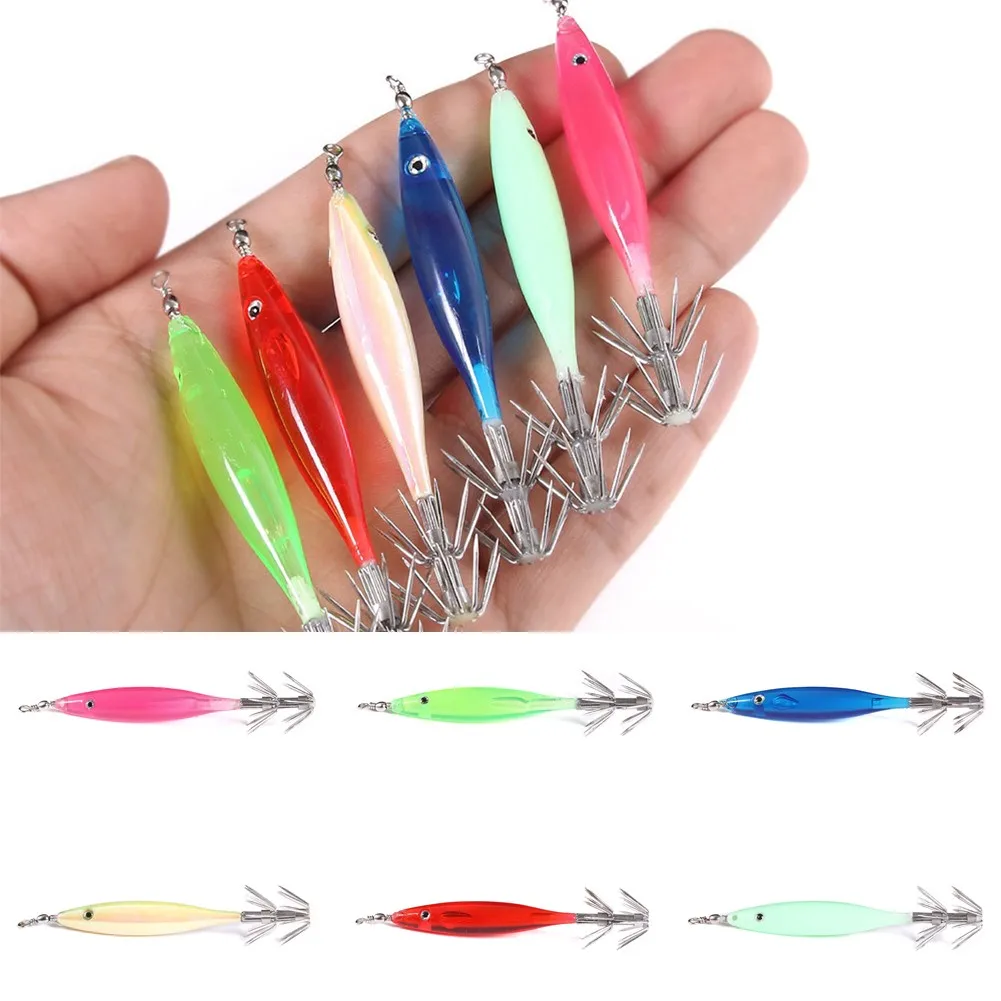 Fishing Lures Baits Jigs Hooks Lures Wobblers Fishing Squid Jig Lures