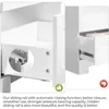 24.5" Bathroom Vanity with Ceramic Basin, Undermount Vanity Sink Cabinet with 2 Doors and 1 Drawer, Bathroom Storage Cabinet 5