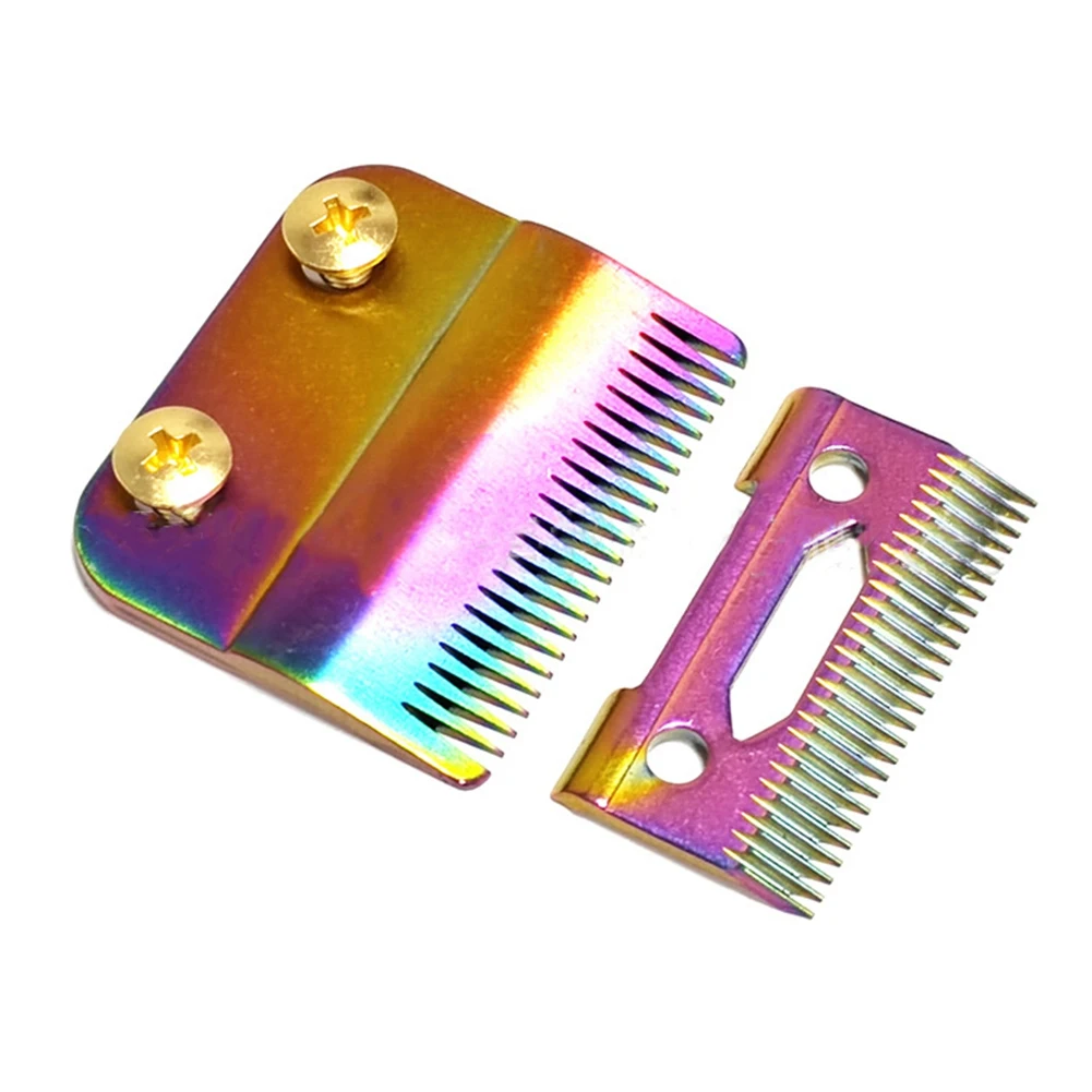 For BAB870/BAB825 Hair Clipper Trimmer Replacement Cutter Head Barber Hair Knife Head Blades-Black 2