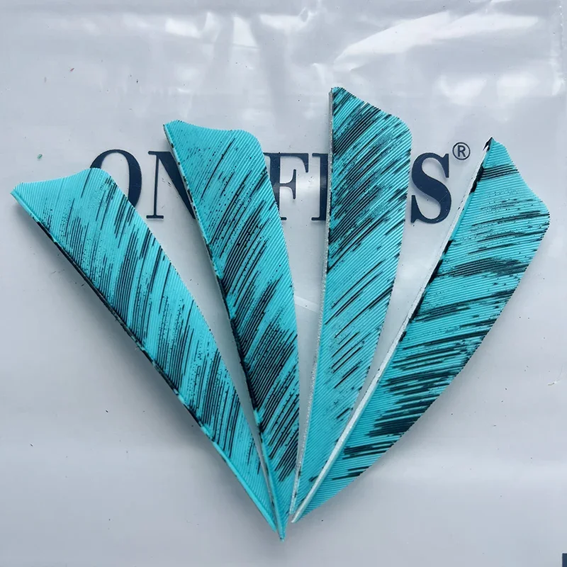 Arrow Feathers Archery DIY Accessories 50Pcs archery arrow feathers