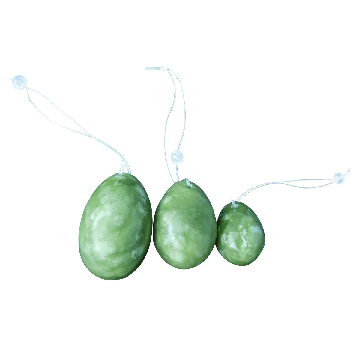 

5 Sets Chinese jade Eggs For Kegel Muscles Exercises strengthen pelvic floor muscles ben wa ball Yoni Egg for promotion