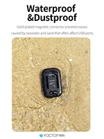 Caméra d'action étanche avec télécommande Bluetooth pour Insta360 X5/X4/X3/GO3S/AcePro2, contrôleur de caméra avec écran LCD 4
