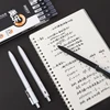 BAOKE PC1934  0.5mm Retractable Gel Pen Smooth Writing Pen 6pcs 2