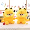 25cm Classic Cartoon Garfield Plush Toy Cute Plush Doll Cushion Pillow Kawaii Stuffed Animals Christmas Birthday Gifts 3