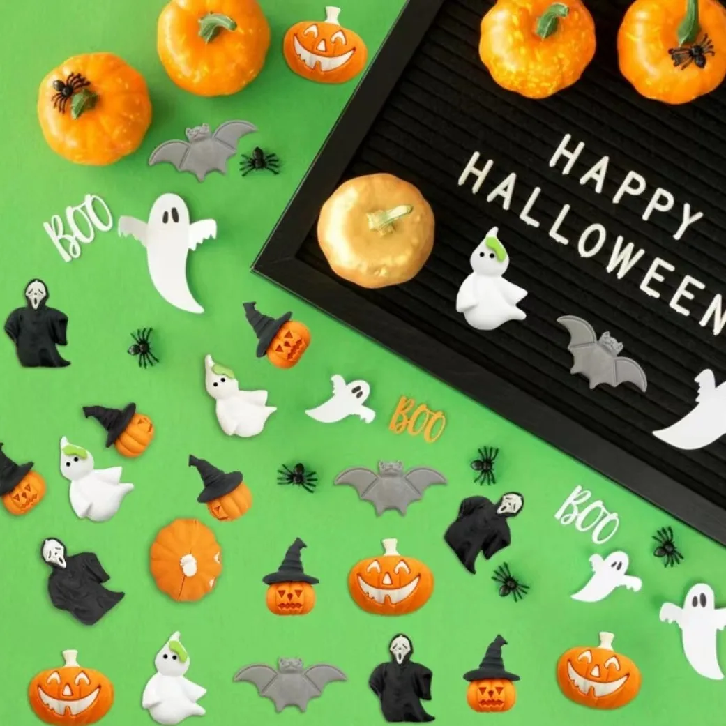5pcs/set Cute Halloween Eraser For Children Gift 3
