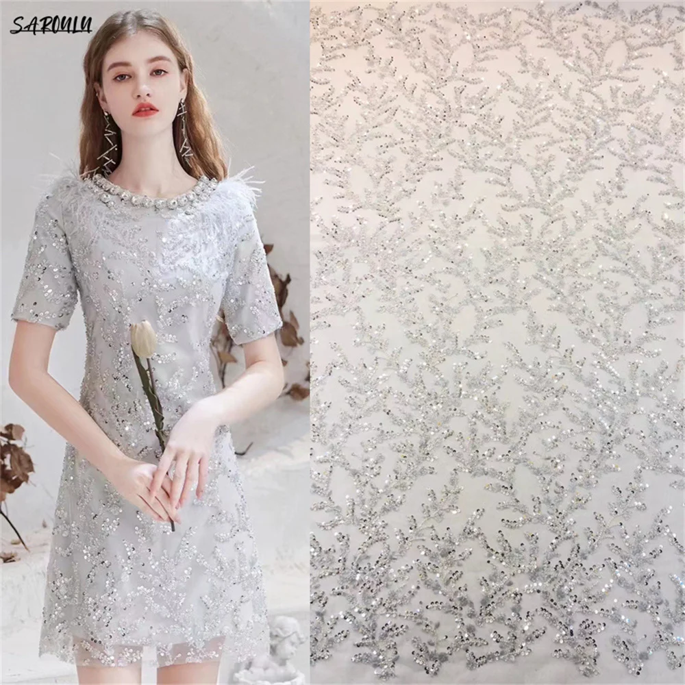 

Luxury Beadings Sequins Homecoming Dress Romantic A-line Above Knee Cocktail Party Gown Sparkly Vestidos De Novia