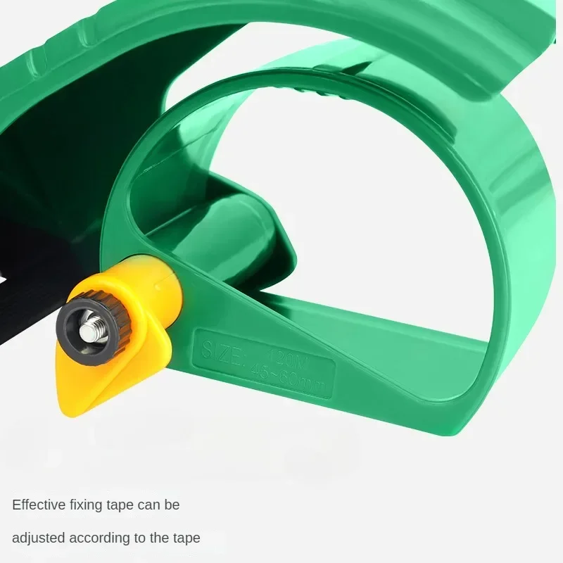 1Pcs Packing Tape Dispenser Lightweight Transparent Tape Cutter Handhold Packing Tape Dispenser Express package packaging device