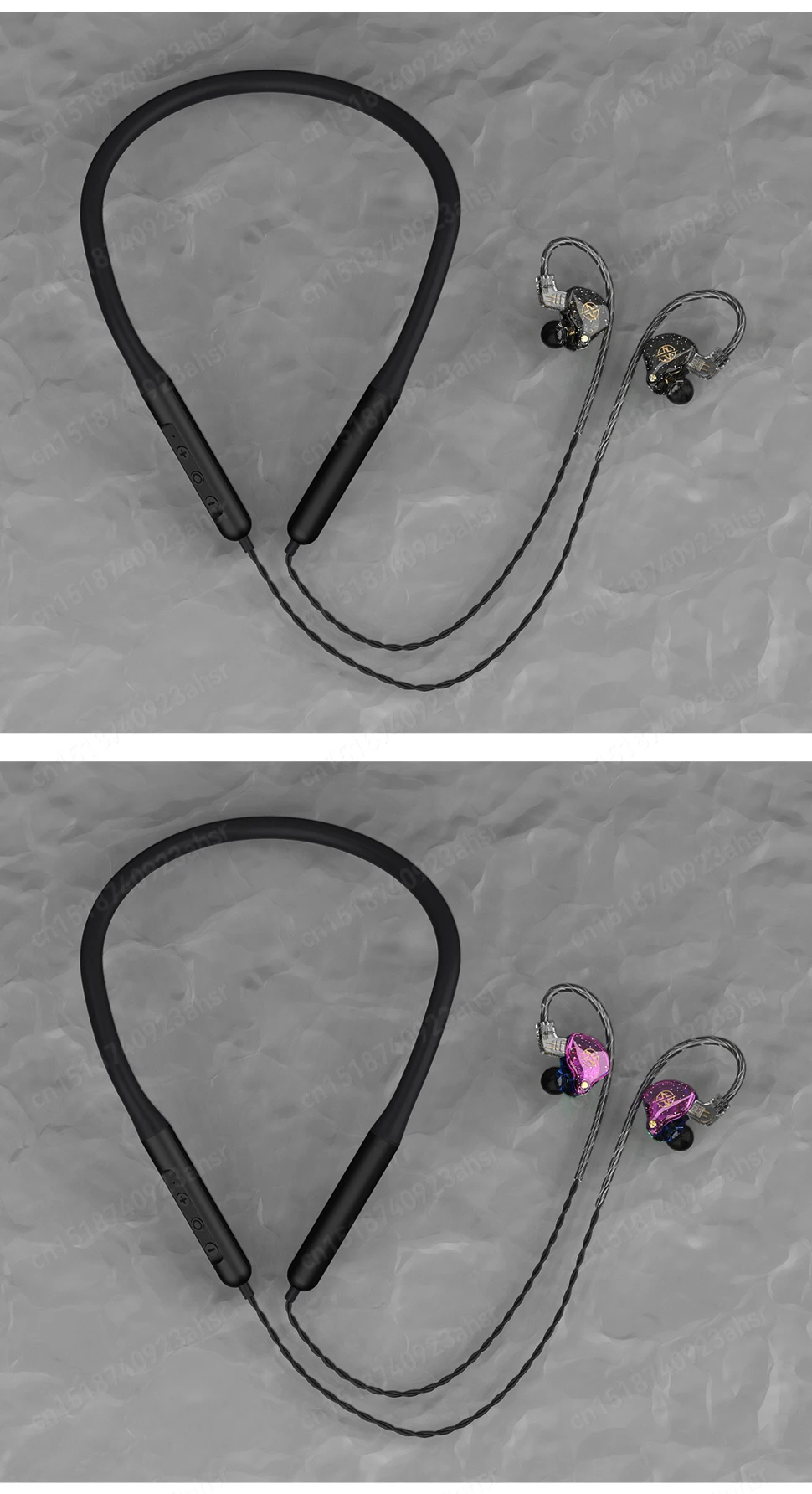 microfone, neckband, cancelamento de ruído Headset, impermeável