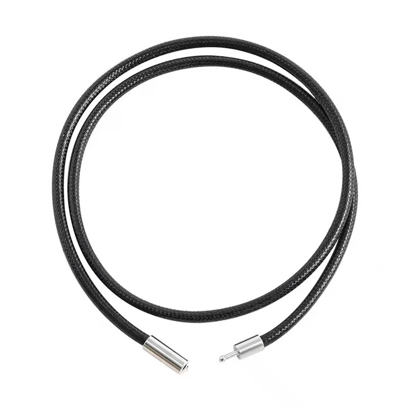 Description Picture 6 of itemNEW 0.5mm 0.8mm 1mm 1.5mm 2mm Waxed Cotton Cord Rope Waxed Thread Cord String Strap Necklace Rope For Jewelry Making