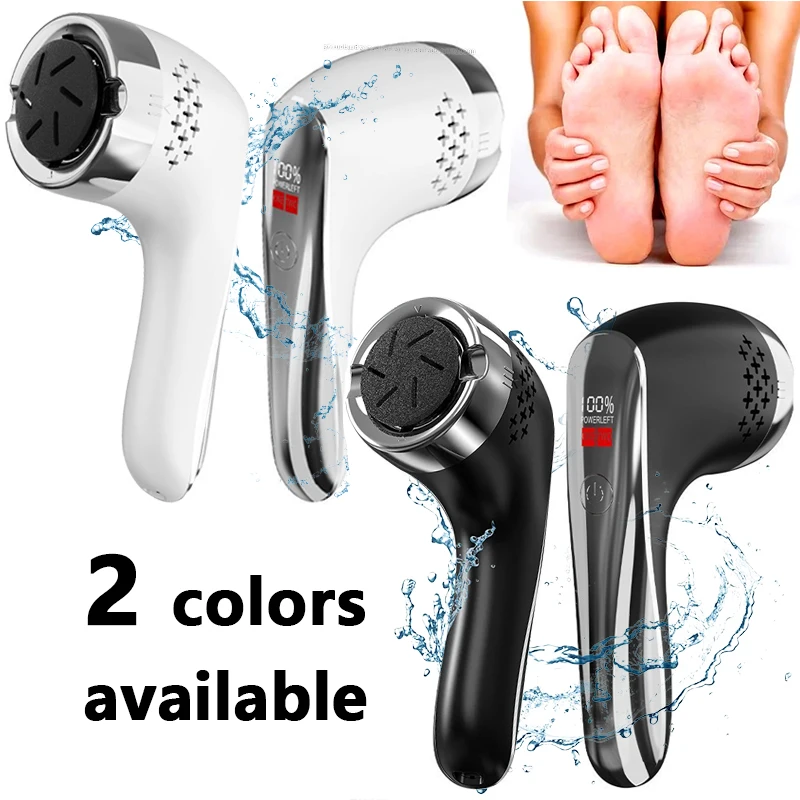 Electric Callus Remover for Feet Electric Foot Sandpaper Rechargeable Foot File Pedicure for Feet Dead Skin Removal electric foot file callus removal foot grinder usb charging peeling calluses beautiful foot 2 gear adjust pedicure machine