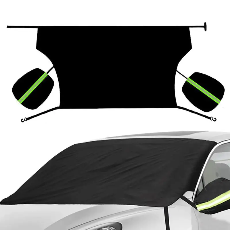 1Pcs Canvas Engine Hood Car Front Hood Cover Protector Bra For Jeep