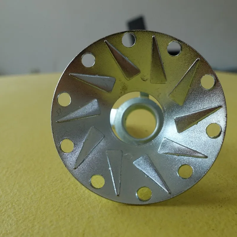 Nozzle Stabilizing Air Swirler For Waste Oil Burner Oil Spray Disc Ring Of Fire Steady Plate Flame Stabilizer For Burner 73mm