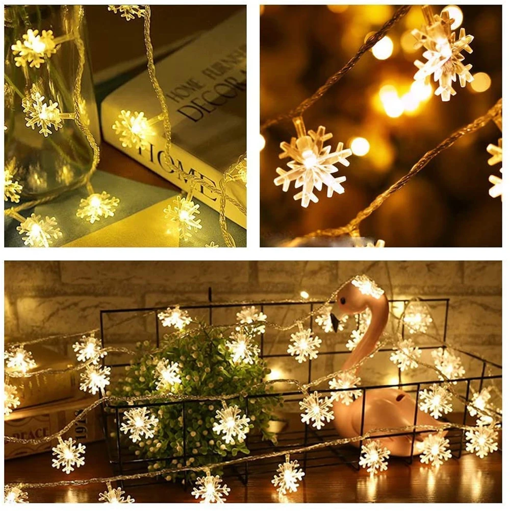 6M 10M 20M 30M 50M 220V 110V Garland Led Ball Light String Star Christmas Fairy Lights For Home Wedding Party Garden Decoration