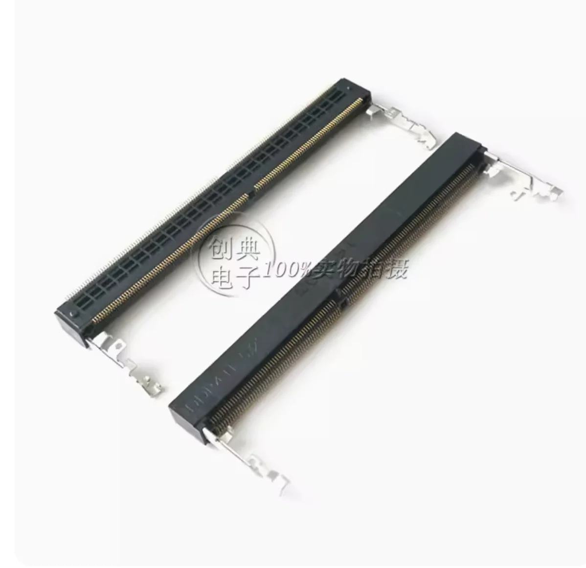 DDR4 메모리 카드 슬롯, 260Pin5.2H 전진 (SODDR4-260Pin-5.2H-STD), 10 개 