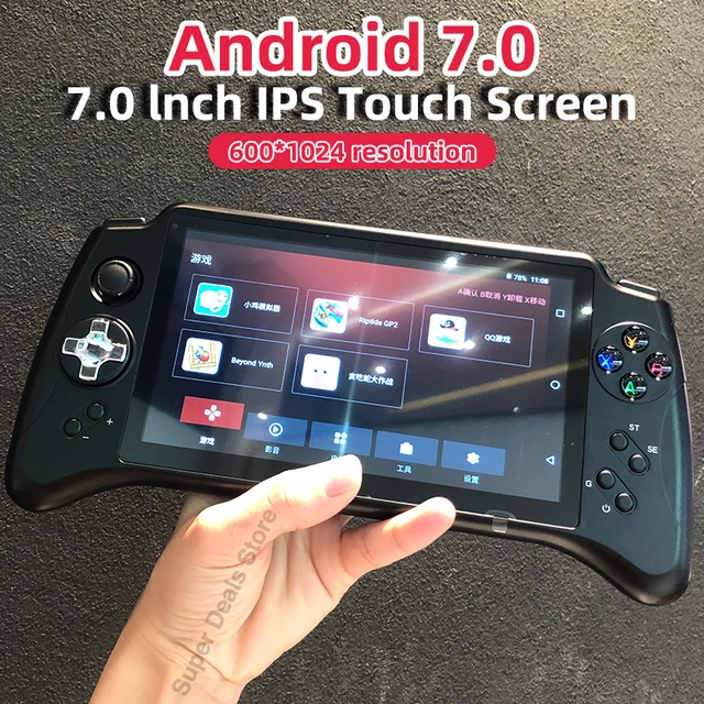 The POWKIDDY X17 Android 7.0 Handheld Game Console: A Portable Gaming Marvel