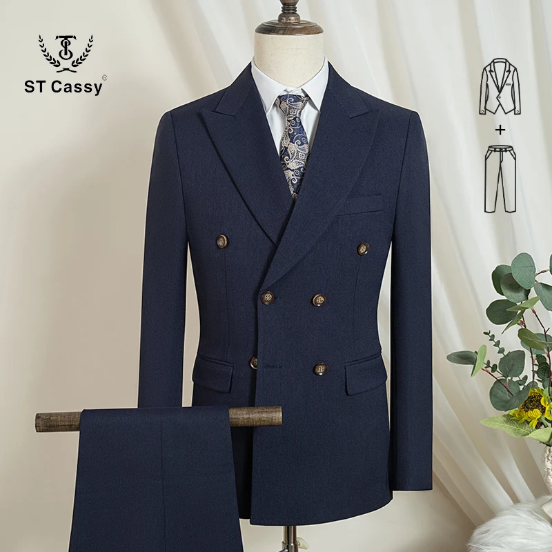 dark blue 2-pcs set