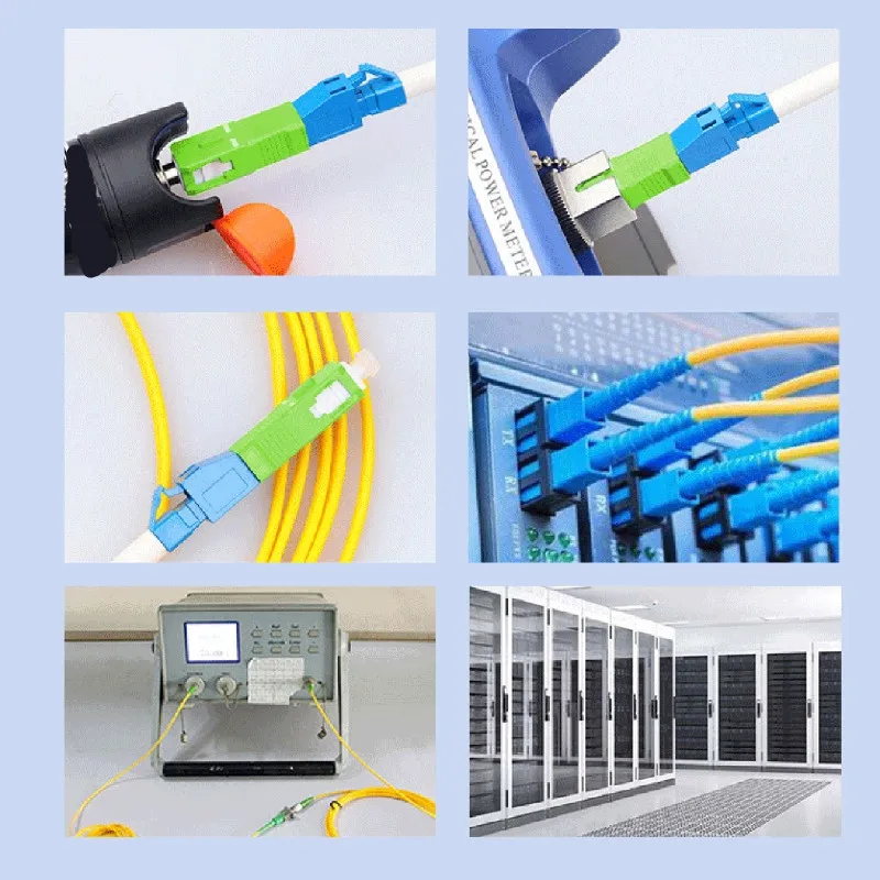 Рисунок 5 - SC/APC к LC/UPC SC папа к LC мама