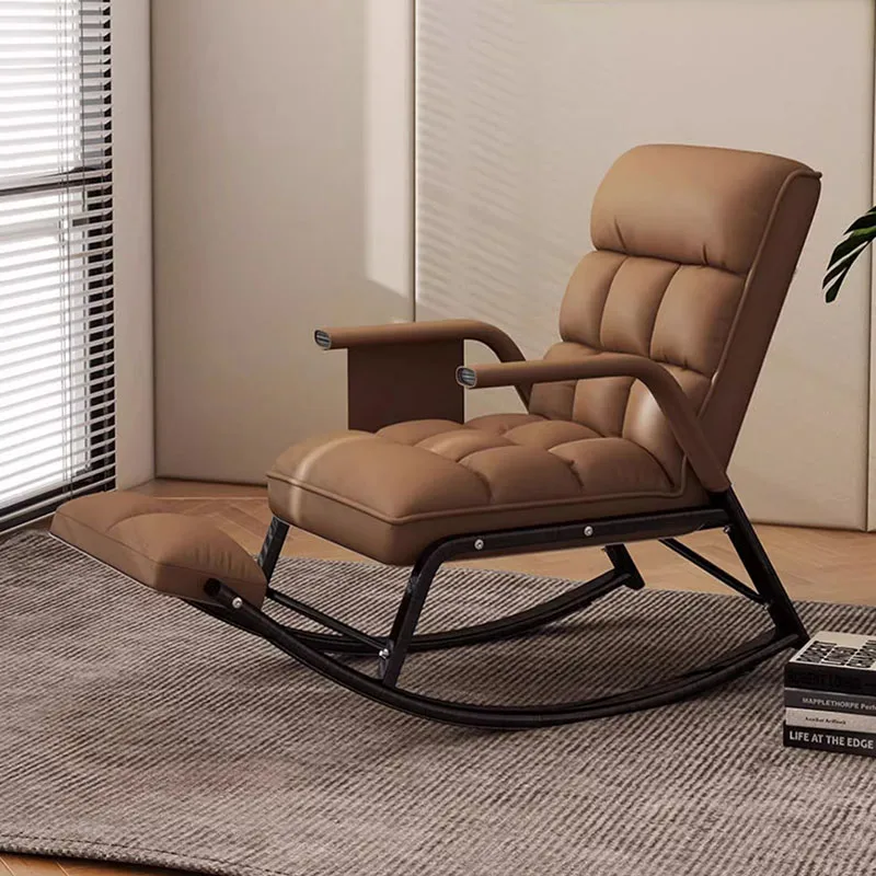 

Винтажные роскошные кресла для гостиной, кресла с откидывающейся спинкой в скандинавском стиле, дизайнерские стулья для гостиной, мебель для гостиной