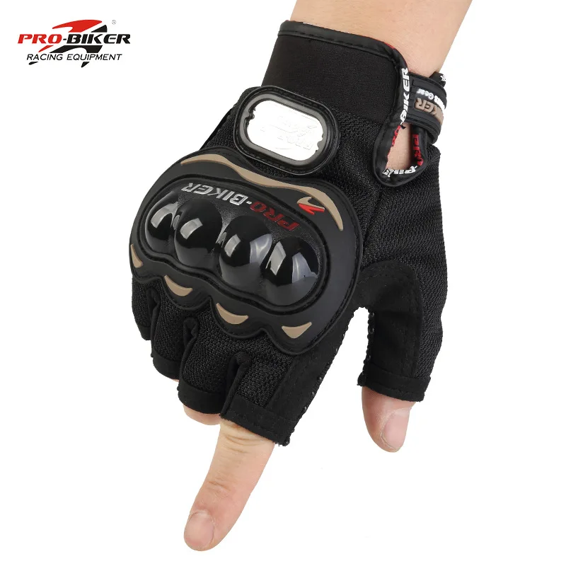 

Hot Sale Half Finger Motorcycle Gloves Motorcross Racing Protective Offroad Riding Scooter Guantes Motocicleta Moto Glove MCS04C