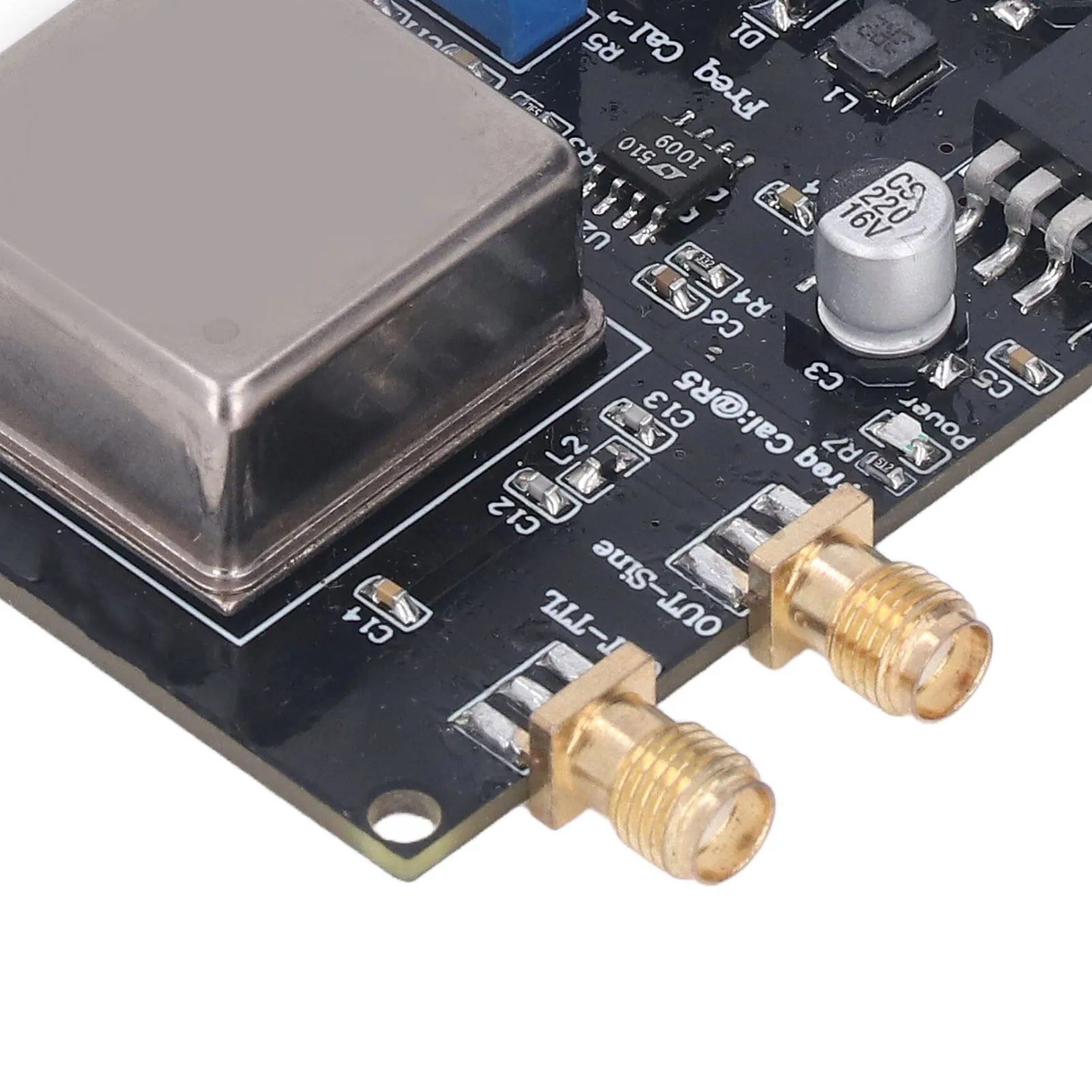 Crystal Oscillator Module OCXO 10MHz Frequency Standard Reference Module Crystal Oscillator Constant Temperature Board
