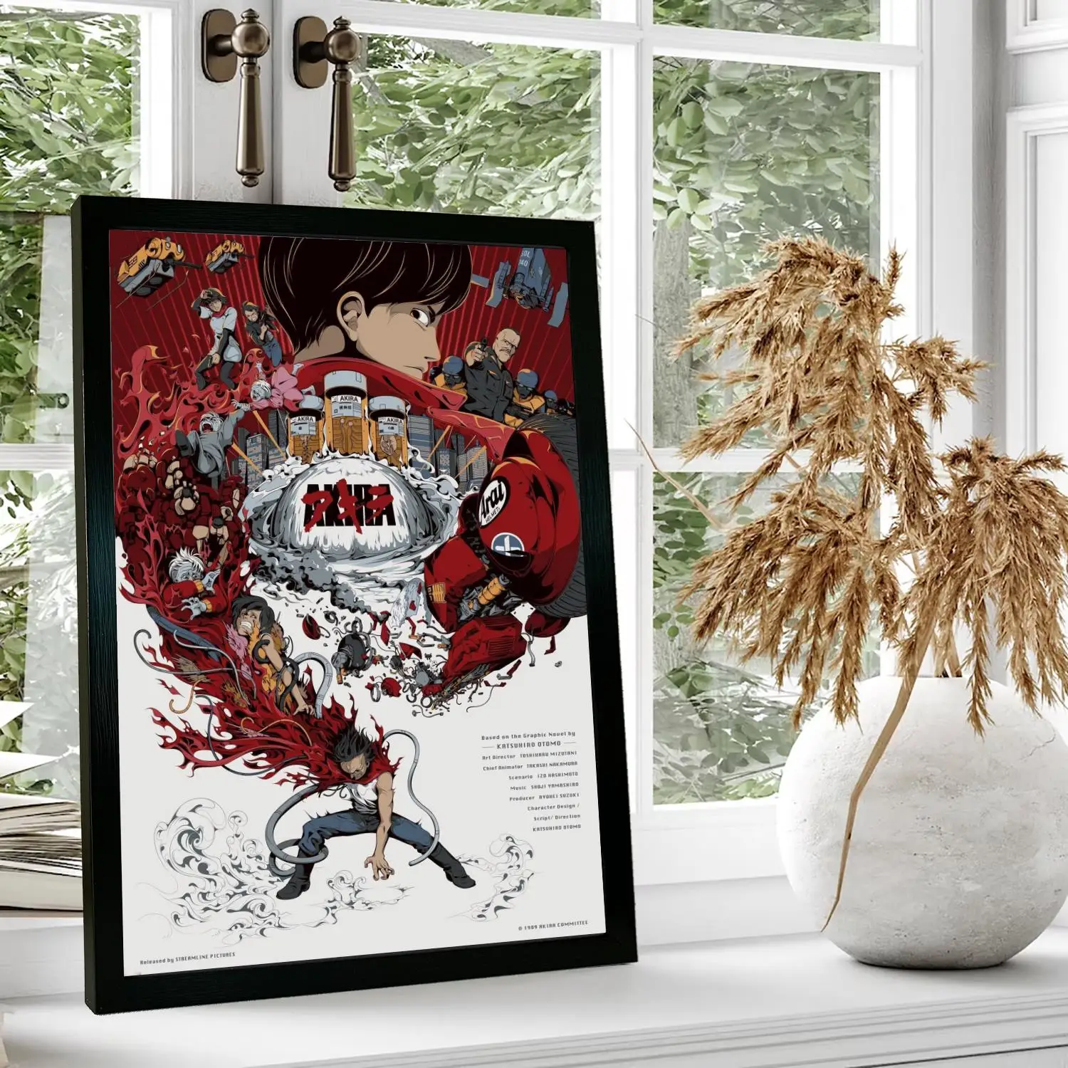 絵画壁掛け　海外で購入 アートパネル 60×80 水晶絵 XG2096 風水 並木道 金運 壁掛けパネル 絵