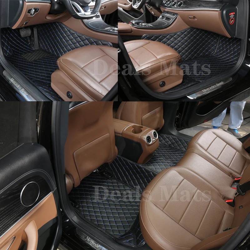 Car Floor Mats For Audi A4 A3 A5 A7 Q2 Tt Q3