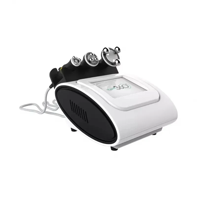 3 In 1 360 Rullo Di Rotazione Led Luce Radiofrequenza Macchina Per Massaggio Dimagrante Rullo 3D Massaggio Viso Lifting Viso Bellezza Sottile