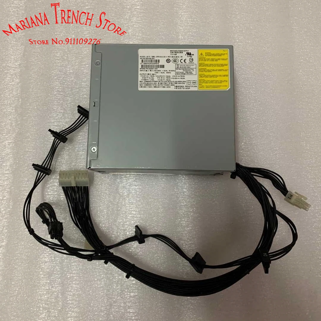 Dps-600Ub A Per Hp Z420 Tower Graphics Workstation Alimentatore 623193-001 600W