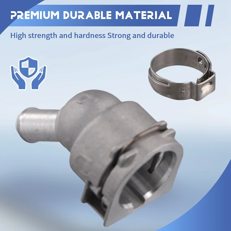 For BMW 3 Series F35 B48 5 Series G38 330 530 535 Turbocharger Water Pipe Joint Aluminum Alloy